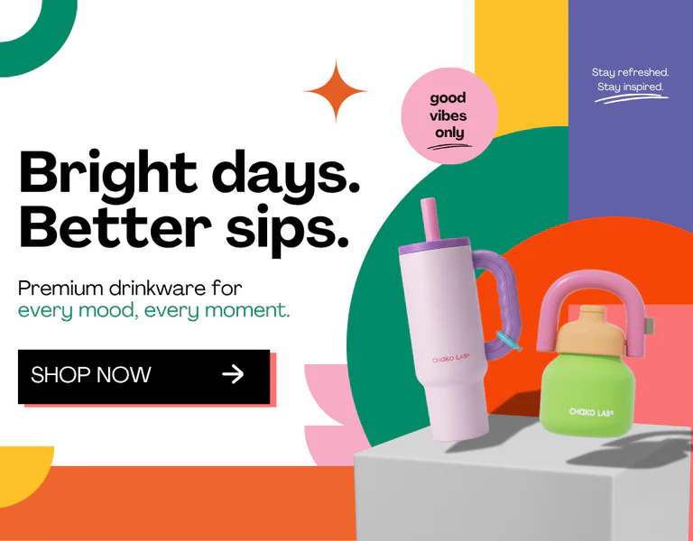 Elevate Every Sip with Chako